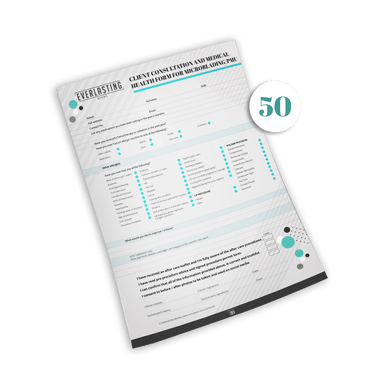 Everlasting Brows | Consultation Forms